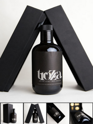 Coffret huile d'olive extra vierge delight - certifiée écologique, récolte précoce