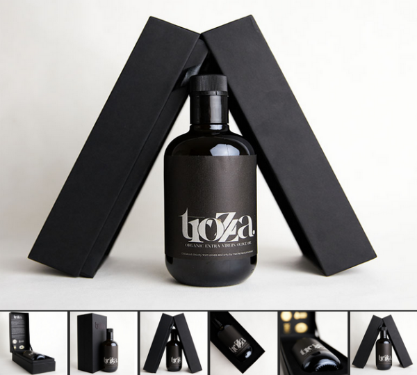 Coffret huile d'olive extra vierge delight - certifiée écologique, récolte précoce