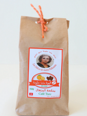 Mama Halima – Café Turc fait maison aux notes d'orange