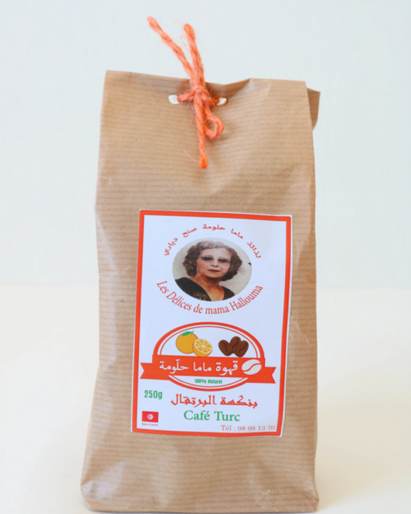 mama hallouma Mama Halima – Café Turc fait maison aux notes d'orange