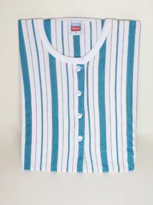 Tricot traditionnel "Marioul Fadhila" Bleu