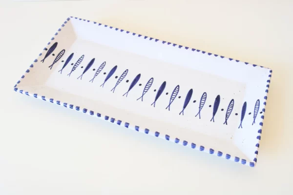 Plateau en céramique