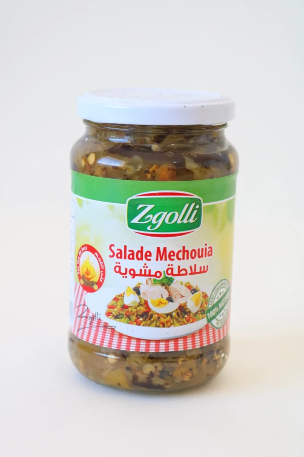 Salade mechoia 350g Salade méchouia 350g