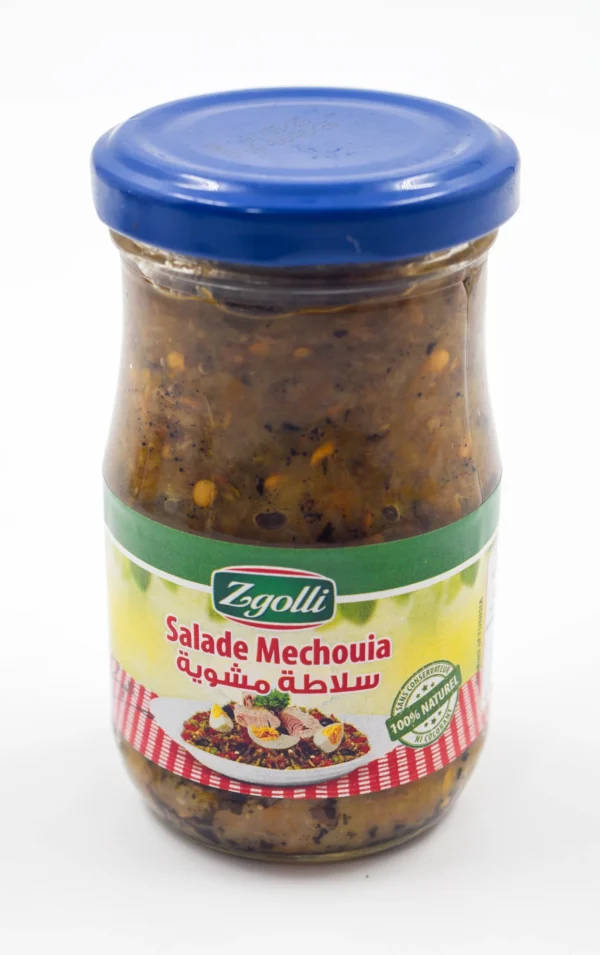 Salade Mechouia (ou Hmiss) 190g