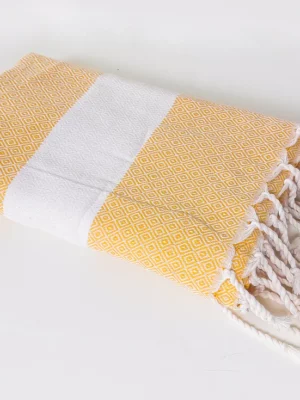Serviette (Fouta) Jaune