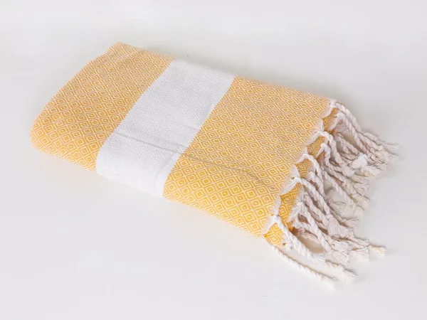 Serviette (Fouta) Jaune