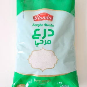 Sorgho moulu 500g