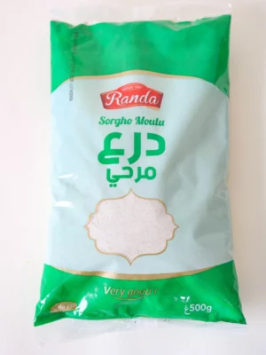 Sorgho Sorgho moulu 500g