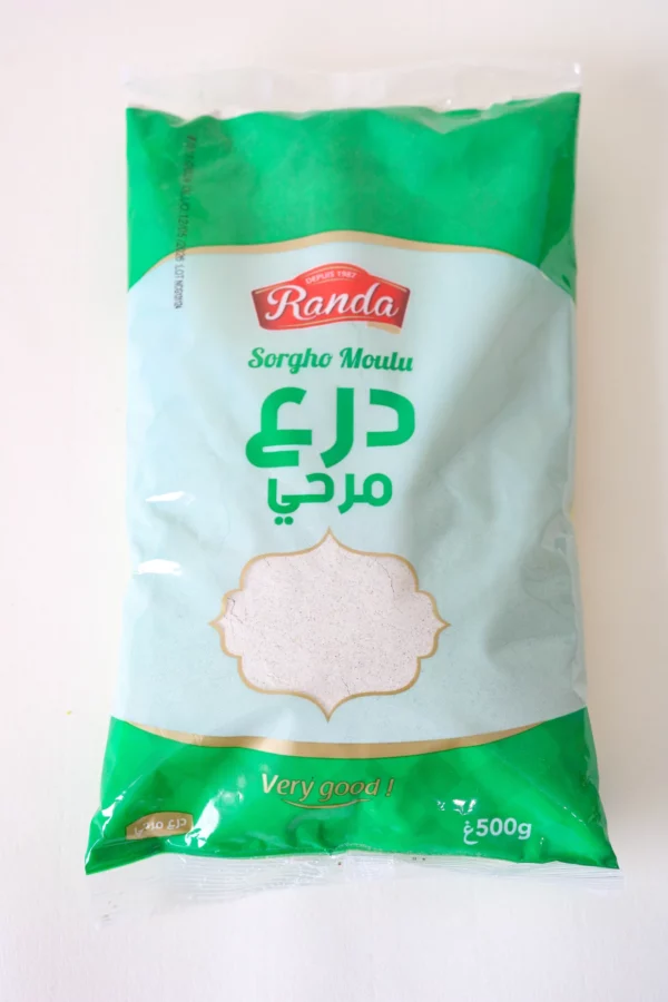 Sorgho Sorgho moulu 500g