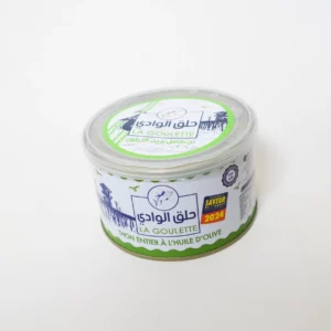 Thon entier à l´huile d´olive 400g