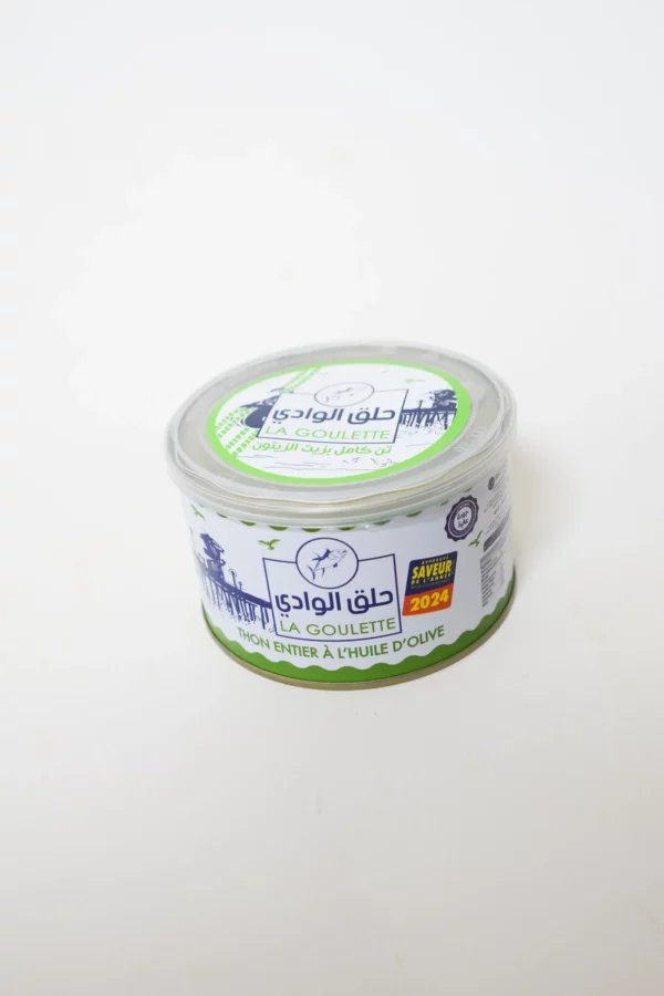 Thon entier à l´huile d´olive 400g