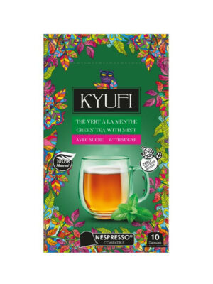 the-capsules-nespresso-x10-7-5g Kyufi thé vert Nespresso x10