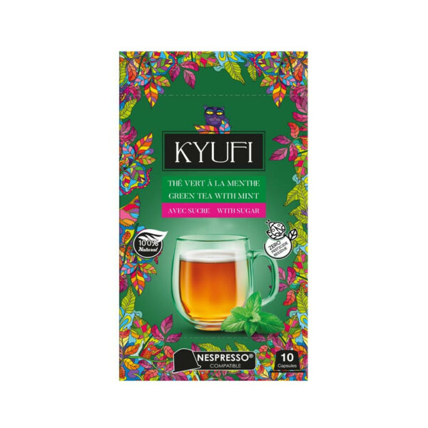 the-capsules-nespresso-x10-7-5g Kyufi thé vert Nespresso x10