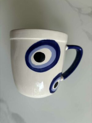Tasse en céramique artisanale