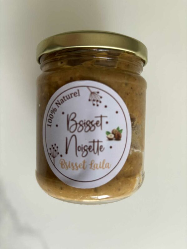 Bsissa noisette 100% naturelle