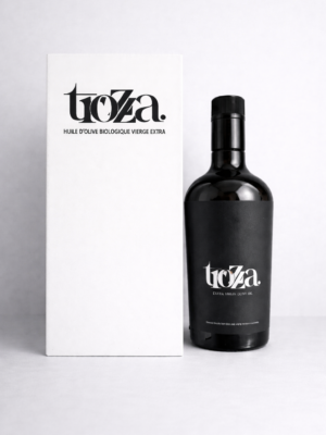 Coffret blanc 2 Coffret Oleum - Huile d'Olive Extra Vierge Trozza (500ml)