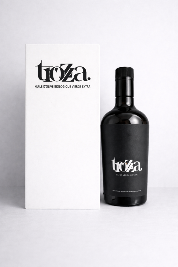 Coffret Oleum - Huile d'Olive Extra Vierge Trozza (500ml)