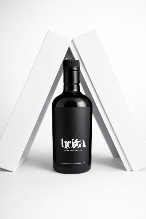 Coffret Oleum - Huile d'Olive Extra Vierge Trozza (500ml)