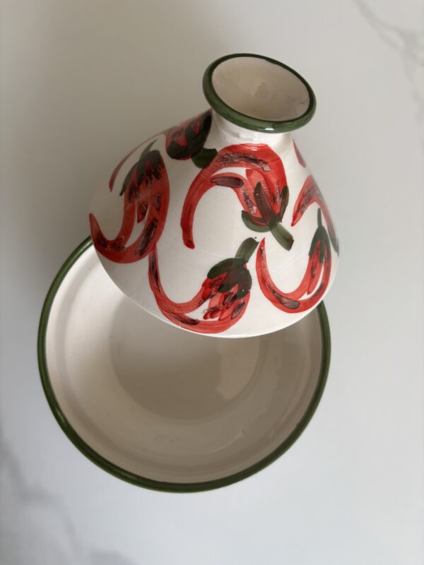 Mini tajine en céramique artisanale