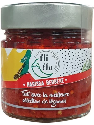 assaisonnement-et-condiments-harissa-berbere-flifla-220g Harissa berbère artisanale 220g