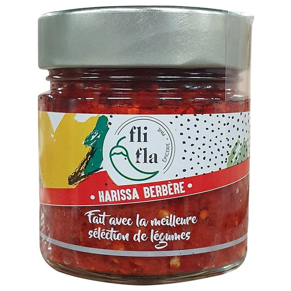 Harissa berbère artisanale 220g