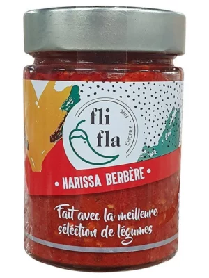 assaisonnement-et-condiments-harissa-berbere-flifla-320g Harissa berbère artisanale 320g
