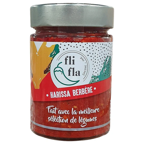 Harissa berbère artisanale 320g